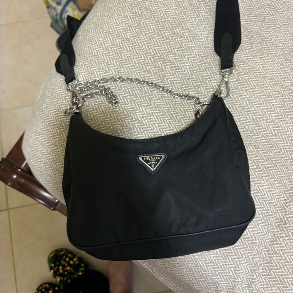 Authentic crossbody Prada purse